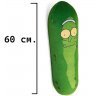 Мягкая игрушка Подушка Рик и Морти Rick And Morty Pillow Pickle Rick Рик огурчик 60 см