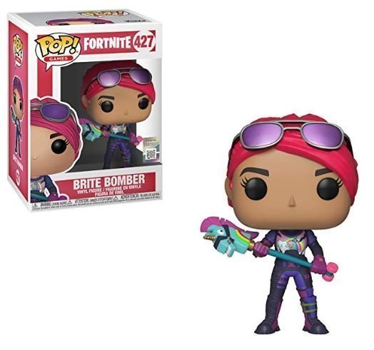 Фігурка Funko Pop! Fortnite фанк Фортнайт - Brite Bomber