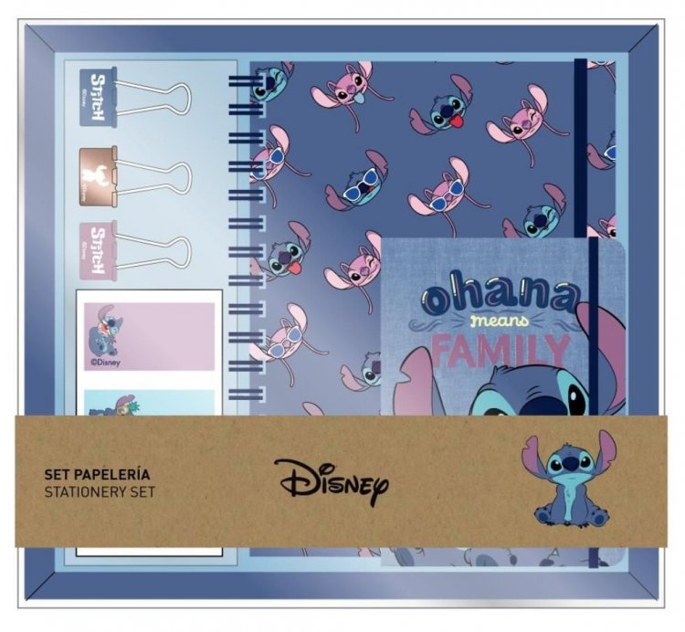 Канцелярский набор Disney Stitch Stationery Set  Дисней Ститч