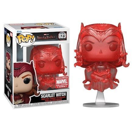 Фігурка Funko Marvel WandaVision Scarlet Witch Figure Фанко Ванда (Limited CC Exclusive) 823 