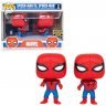Фигурка Funko Marvel Spider-Man Imposter 2-Pack Figure Человек Паук Фанко (Entertainment Earth Exclusive)