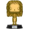 Фигурка Funko Star Wars Princess Leia Gold Figure 287 Exclusive