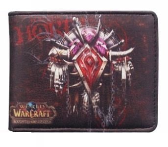 Кошелёк - World of Warcraft Horde Wallet №2