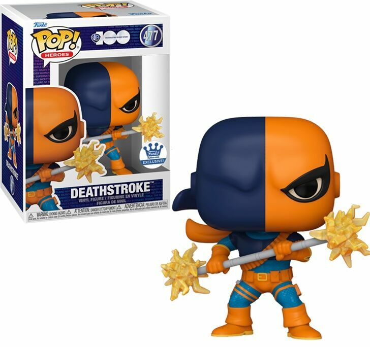 Фігурка Funko DC Comic Deathstroke фанко Дезстроук Exclusive 477