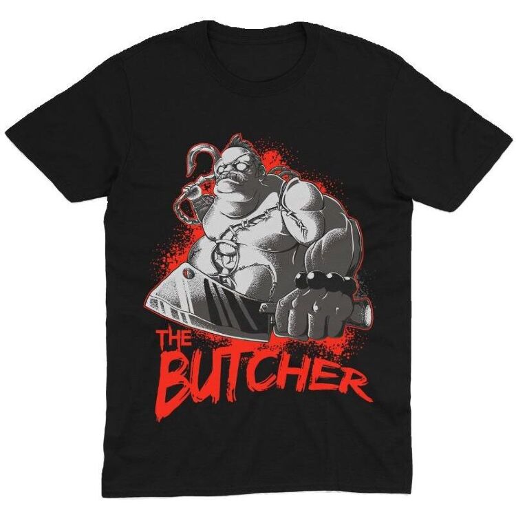 Футболка Morze Dota 2 Butcher Pudge T-Shirt Дота 2 Пудж Мясник (размер XL)