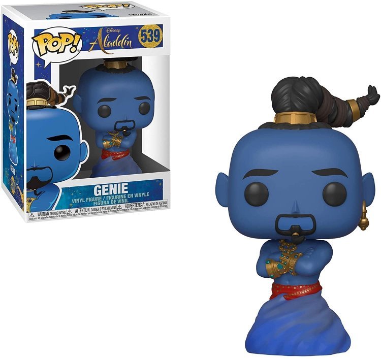 Фигурка Funko Pop Disney Aladdin Genie 539