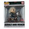 Фигурка Funko Ride Deluxe: Witcher Geralt and Roach фанко Ведьмак Геральт Плотва (Exclusive) 108