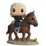 Фигурка Funko Ride Deluxe: Witcher Geralt and Roach фанко Ведьмак Геральт Плотва (Exclusive) 108