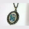 Медальон Harry Potter Slytherin 4х3 см.