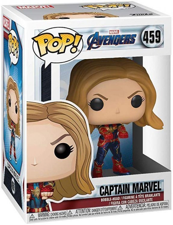 Фігурка Funko Marvel Captain Marvel Месники: Завершення КАПІТАН МАРВЕЛ