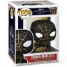 Фігурка Funko Marvel: No Way Home Spider-Man in Black and Gold Suit людина павук фанко 911