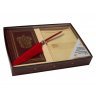 Канцелярский набор Harry Potter: Gryffindor Desktop Stationery Set Гарри Поттер Блокнот + Перо