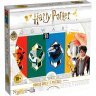 Пазл Гаррі Поттер Факультети Хогвартсу Harry Potter Hogwarts House Crests Puzzle (500 деталей)