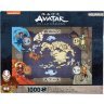 Пазл Аватар Карта Aquarius Avatar The Last Airbender Map Puzzle (1000-Piece)