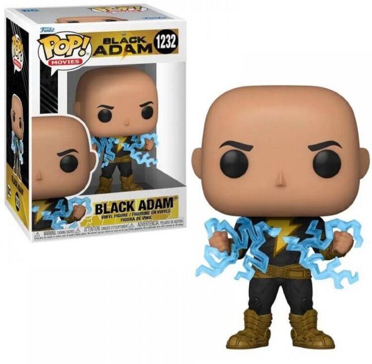 Фігурка Funko DC Black Adam Lighting Chest Фанко Чорний Адам 1232