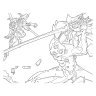 Розфарбування Overwatch Coloring Book