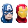 Солонка и Перечница Marvel Captain America and Iron Man Salt and Pepper Shakers