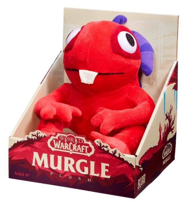 М'яка іграшка World of Warcraft Murgle Murloc Plush