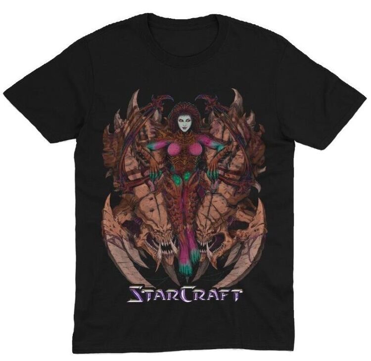 Футболка Morze StarCraft II Kerrigan T-Shirt Старкрафт Керріган (розмір L)