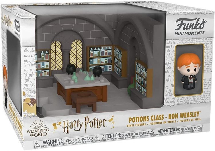 Фигурка Funko Pop Mini Moments: Harry Potter 20th Anniversary - Ron Weasley фанко Рон Уизли