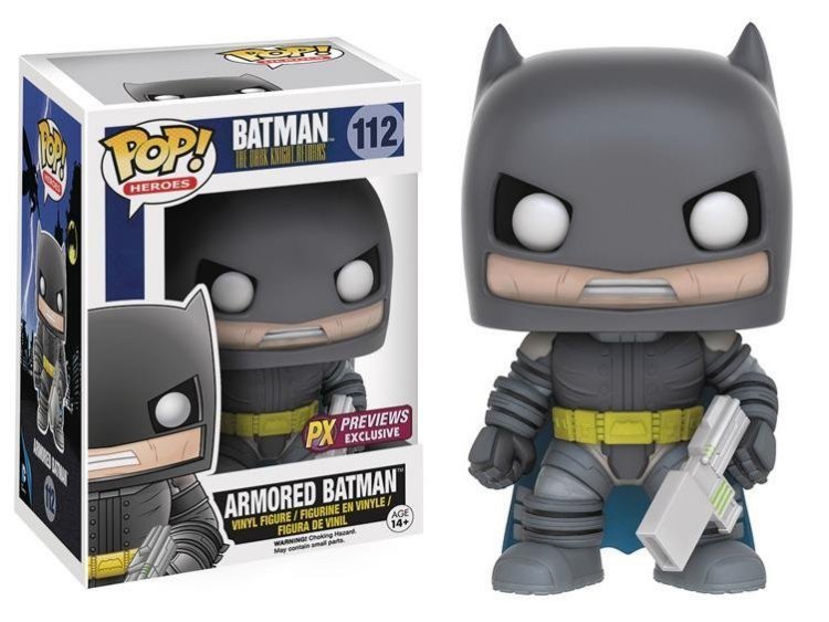 Фигурка DC Comics: Funko Pop! - Armored Batman Figure