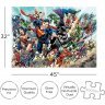 Пазл ДС Комикс Герои Aquarius DC Comics Heroes Puzzle (3000-Piece)