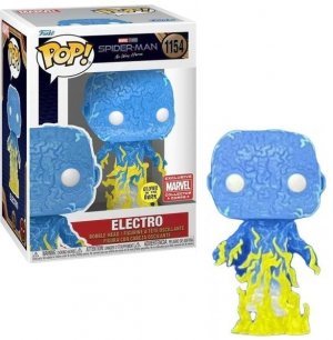 Фігурка Funko: Electro Фанко Електро (Marvel CC Exclusive) Glow in the Dark 1154