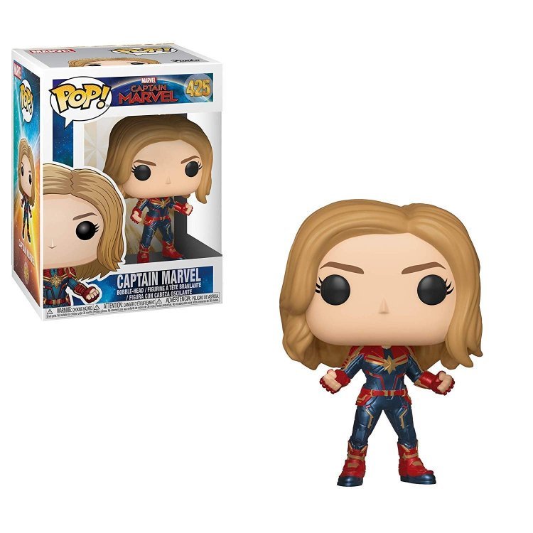 Фигурка Funko Pop! Marvel Captain Marvel