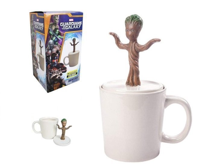 Чашка Грут Guardians of the Galaxy Baby Dancing Groot Figural Mug