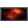 Коврик World of Warcraft Gaming Mouse Pad Horde Орда (60 *35 см) Подсветка