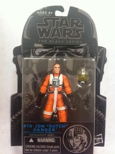  Фигурка Star Wars Black Series Jon "Dutch" Vander Figure