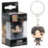 Брелок Funko Attack on Titan Levi Атака Титанов фанко Леви 4 см