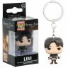 Брелок Funko Attack on Titan Levi Атака Титанів фанко Леві 4 см