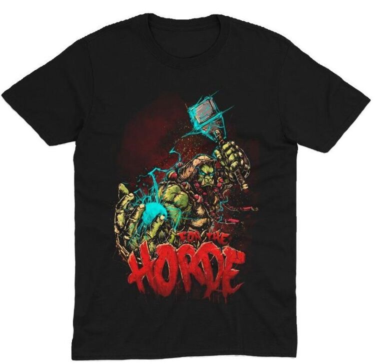 Футболка Morze World of Warcraft Horde Thrall T-Shirt Варкрафт Орда Тралл (розмір L)