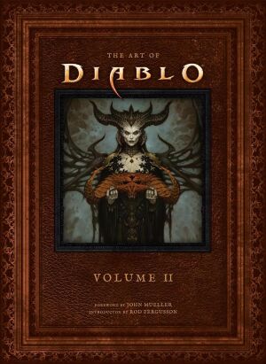 Книга Артбук Диабло The Art of Diablo Volume II (Твёрдый переплёт) (Eng) Том 2