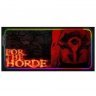 Килимок World of Warcraft Gaming Mouse Pad - Horde (60 * 35 см) + Підсвічування