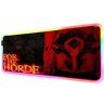 Коврик World of Warcraft Gaming Mouse Pad Horde (60 *35 см) + Подсветка