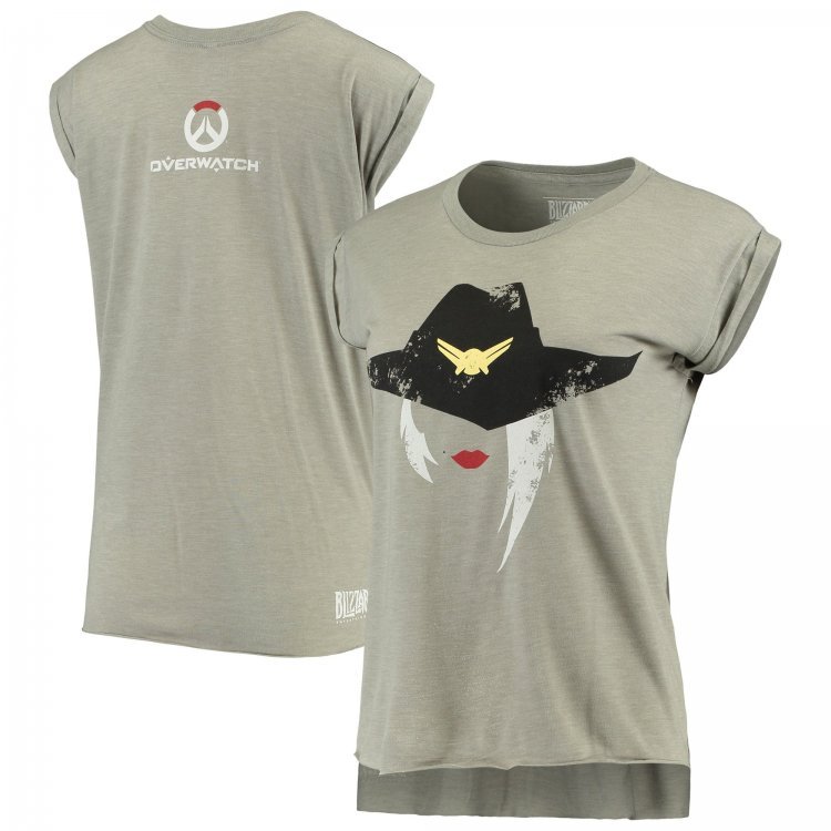Футболка Blizzard Overwatch Ashe Natural Muscle Roll Sleeve Tank Top Womens (розмір M)