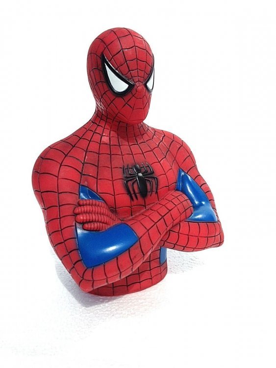 Бюст копилка SPIDERMAN Bank Bust Statue #2