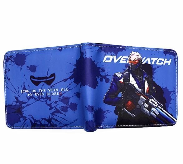 Гаманець Овервотч Солдат-76 - Overwatch SOLDIER: 76 Wallet