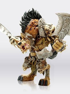 Фігурка гноллов: Gnoll Warlord Gangris Riverpaw