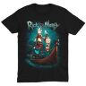 Футболка Morze Rick and Morty as God of War T-Shirt Рік і морті як Бог війни (розмір L)