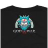 Футболка Morze Rick and Morty as God of War T-Shirt Рік і морті як Бог війни (розмір L)