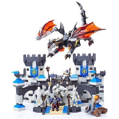 Mega Bloks World of Warcraft: deathwing's stormwind assault