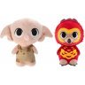 Мягкие игрушки Funko SuperCute Plush: Harry Potter Dobby and Fawkes Plush