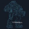 Футболка Titanfall Atlas Outline Premium Tee T-Shirt (розмір S, 3XL)