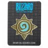 Значок 2016 Blizzcon Blizzard Collectible Pins - Hearthstone Logo Pin