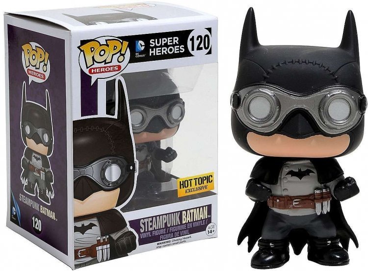 Фігурка DC Comics: Funko Pop! - Steampunk Batman Exclusive Figure