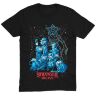 Футболка Morze Rick and Morty as Stranger Things T-Shirt Рік та морті як Дуже дивні справи (розмір L)