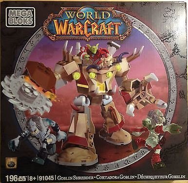 Mega Bloks World of Warcraft: goblin shredder